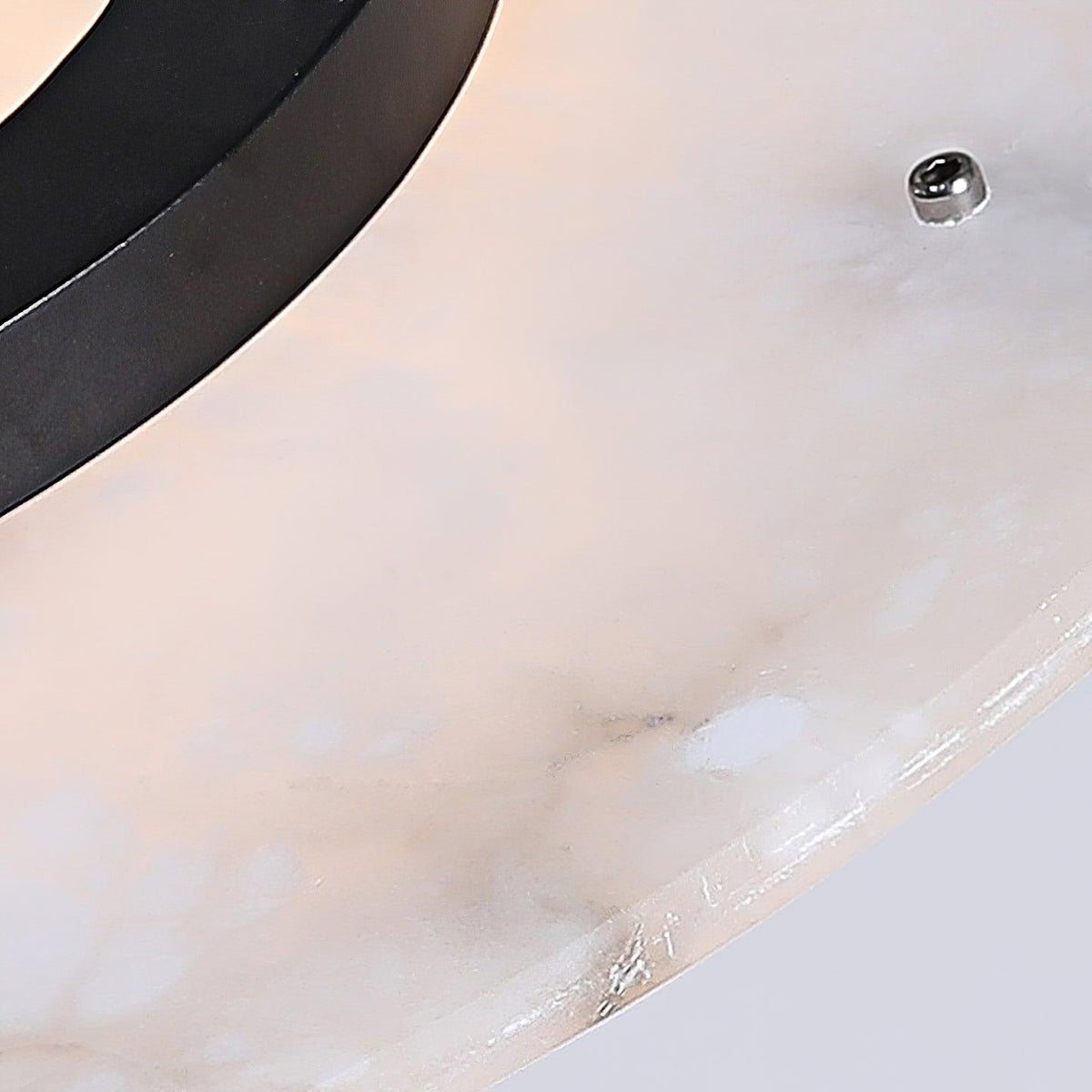 Lovenhill Alabaster Pendant Light-Moonnatur