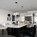 Lovenhill Alabaster Pendant Light-Moonnatur