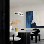 Lovenhill Alabaster Pendant Light-Moonnatur