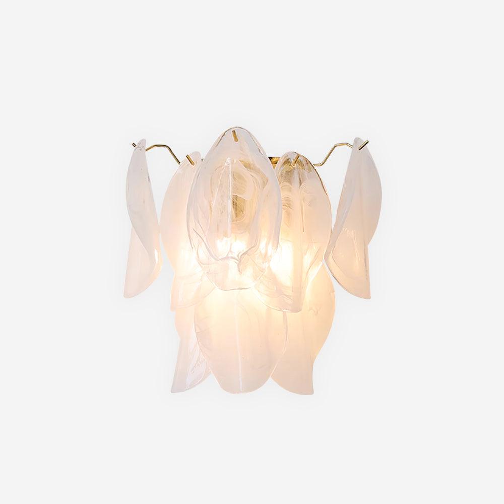 Zelvenrose Glass Wall Light-Moonnatur