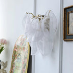 Zelvenrose Glass Wall Light-Moonnatur