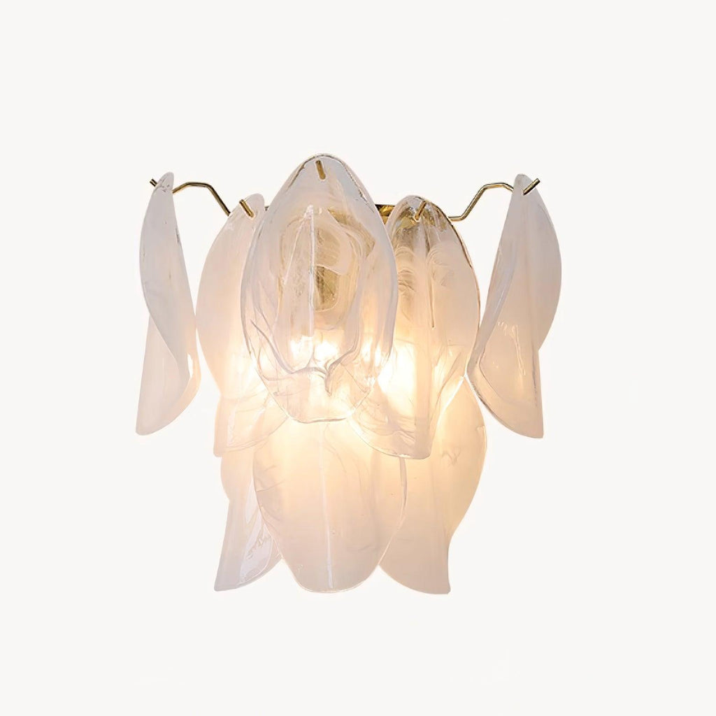 Zelvenrose Glass Wall Light-Moonnatur