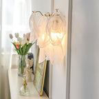 Zelvenrose Glass Wall Light-Moonnatur