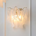 Zelvenrose Glass Wall Light-Moonnatur