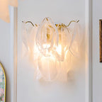 Zelvenrose Glass Wall Light-Moonnatur