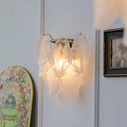 Zelvenrose Glass Wall Light-Moonnatur