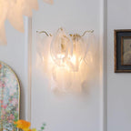 Zelvenrose Glass Wall Light-Moonnatur