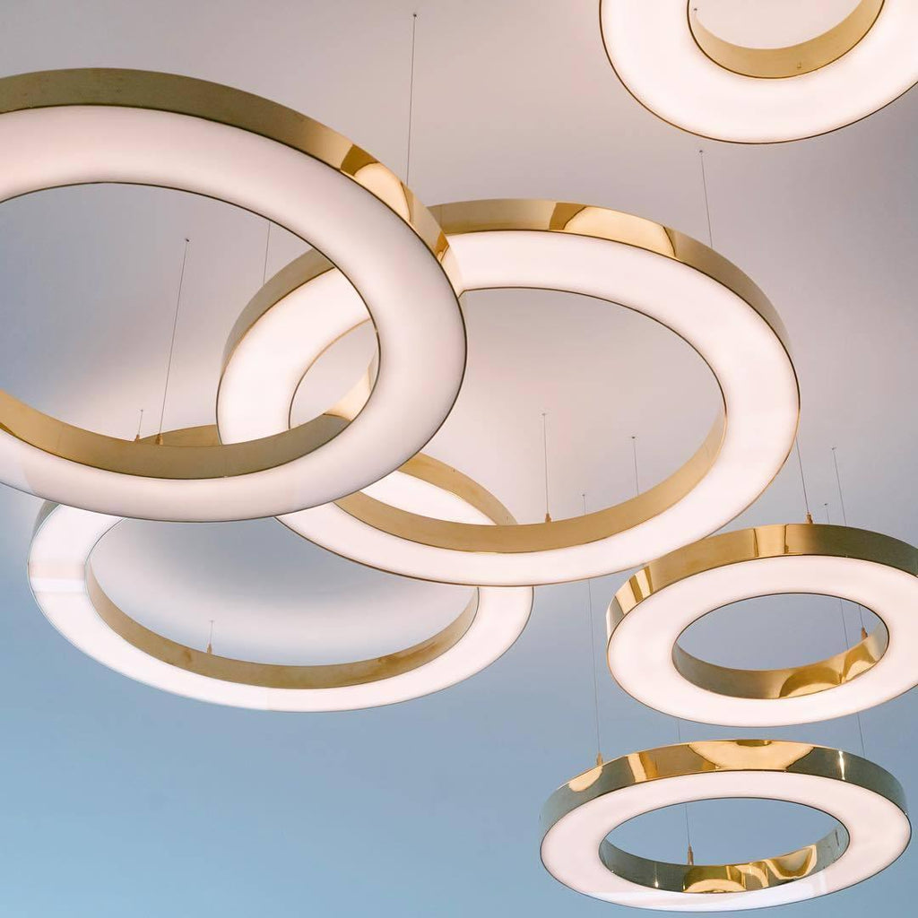 Orenmere Acrylic Pendant Light-Moonnatur