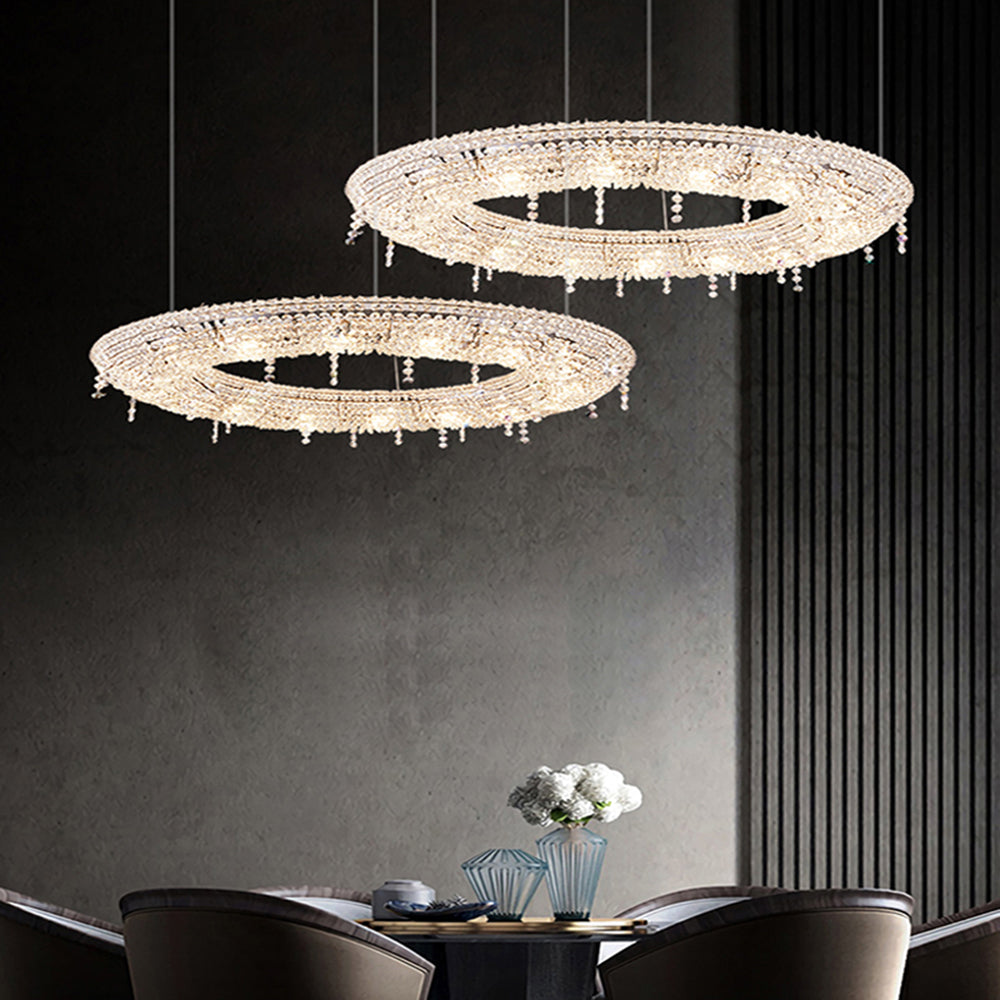 Harvenenna Crystal Chandelier-Moonnatur