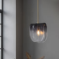 Brevenlyn Glass Pendant Light-Moonnatur
