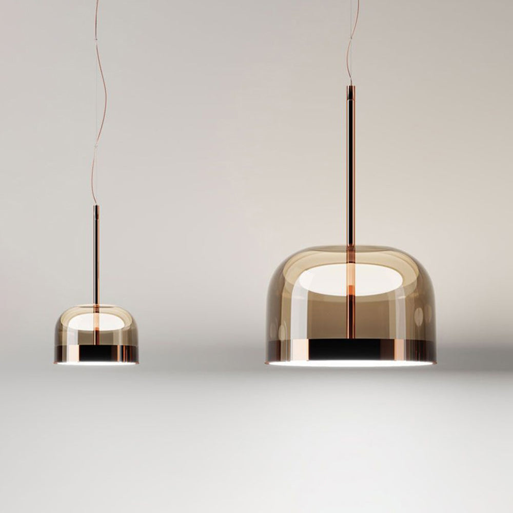 Caldenlynne Glass Pendant Light-Moonnatur