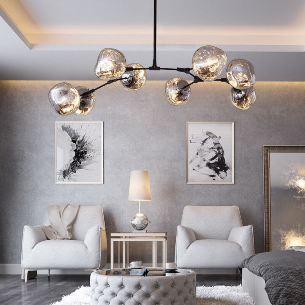 Casterenora Acrylic Pendant Light-Moonnatur