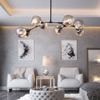 Casterenora Acrylic Pendant Light-Moonnatur