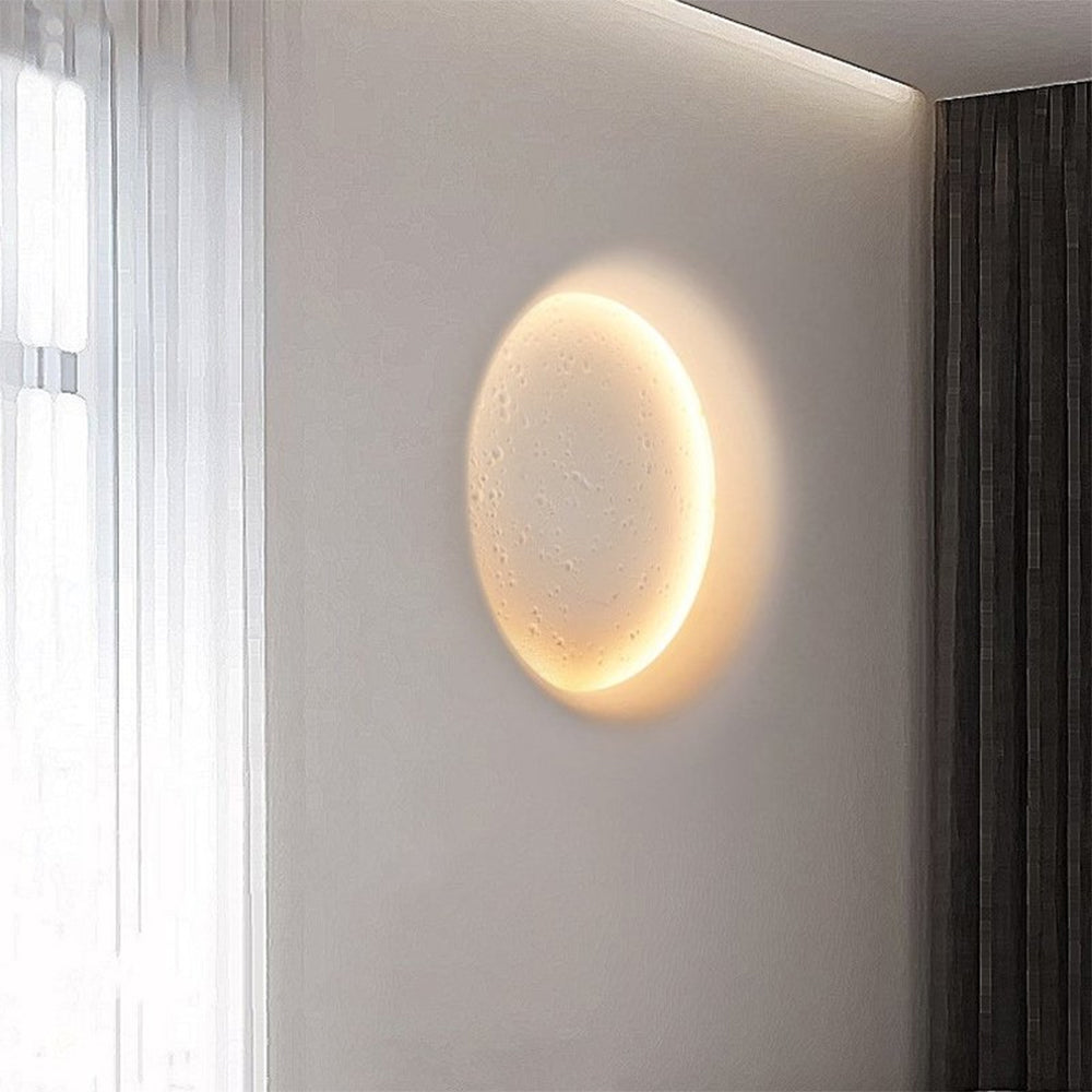 Sardenley Gypsum Wall Light-Moonnatur