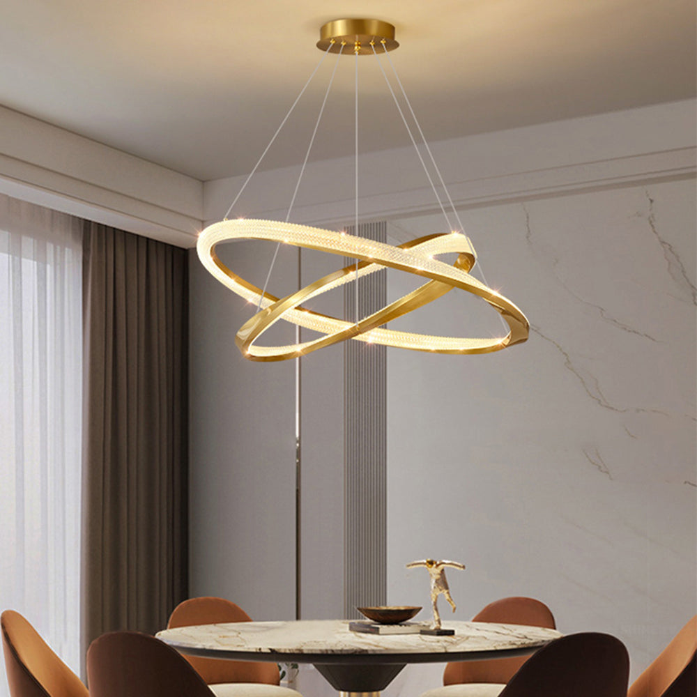 Islenina Acrylic Pendant Light-Moonnatur