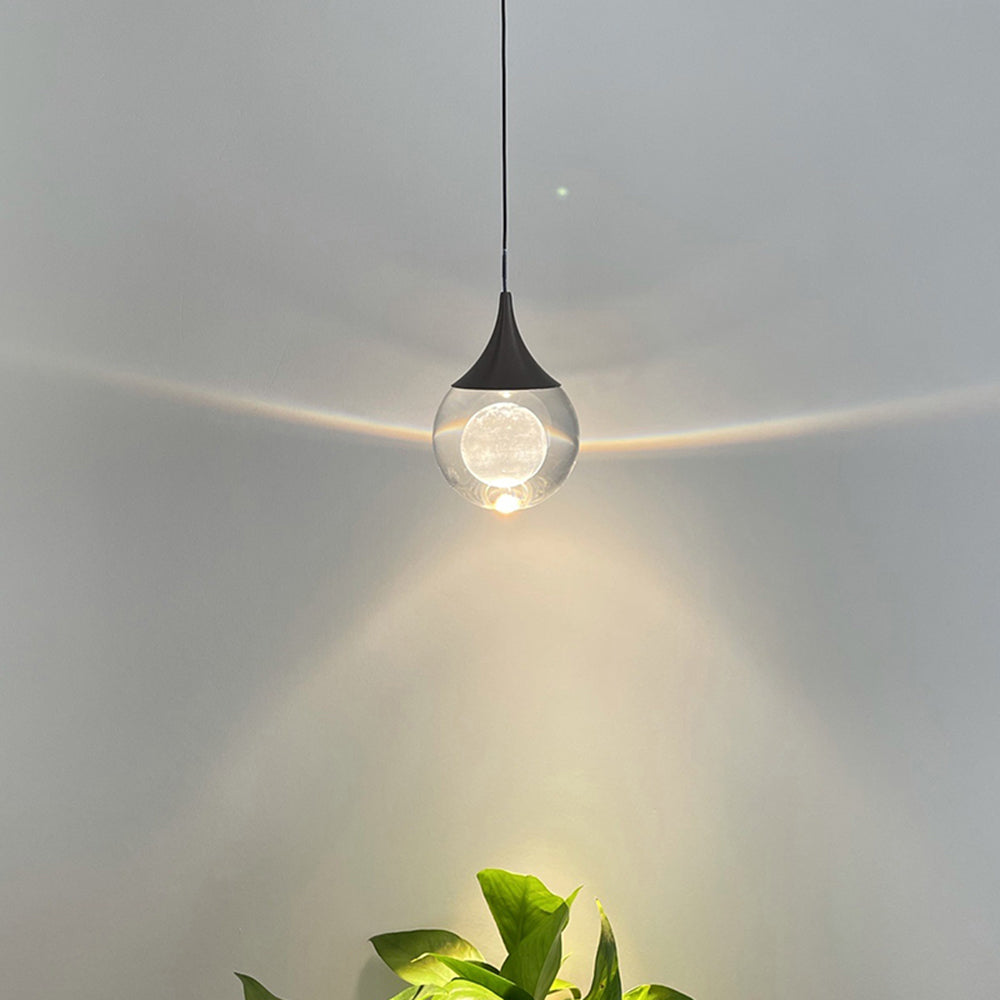 Tardenwren Crystal Pendant Light-Moonnatur