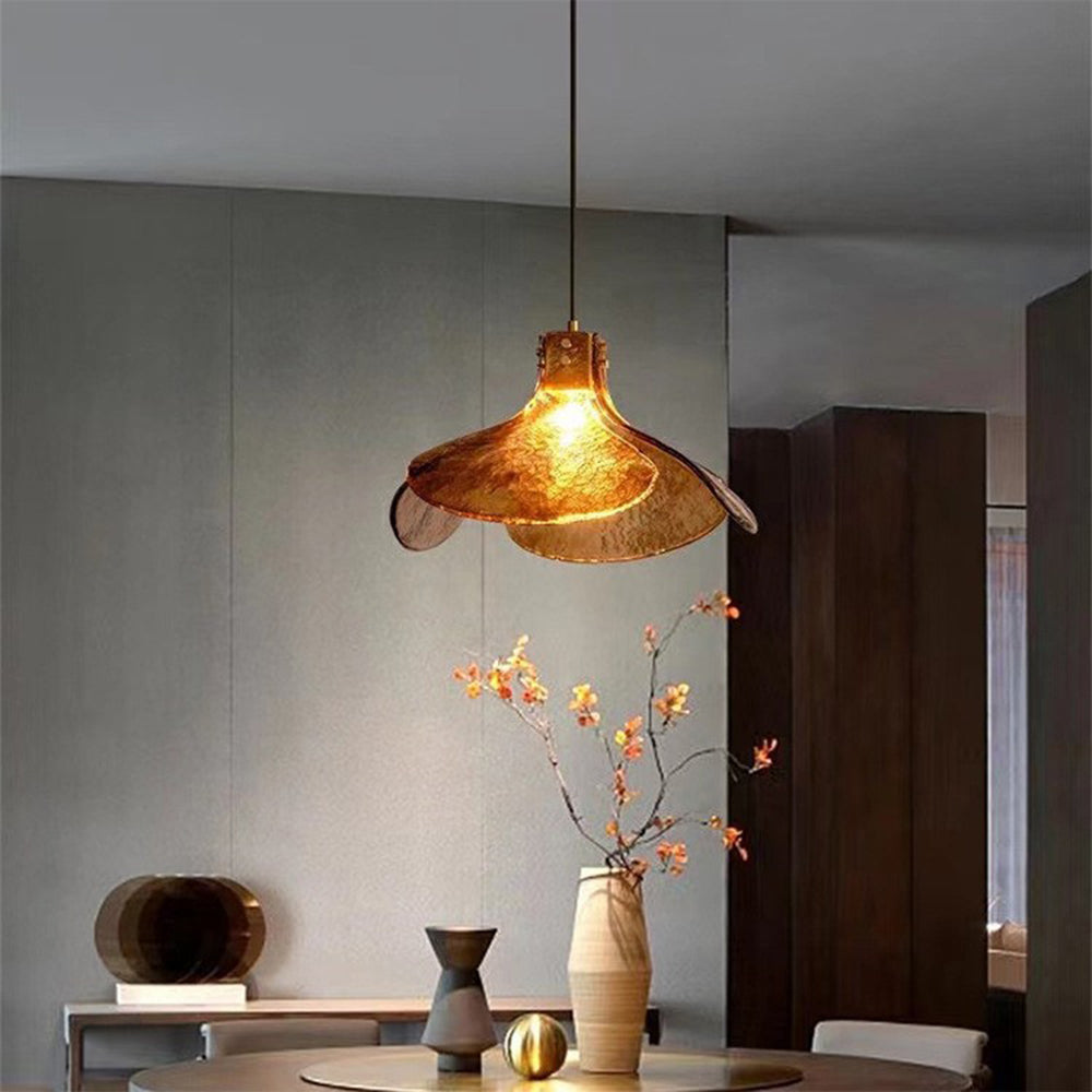 Beldenelis Glass Pendant Light-Moonnatur