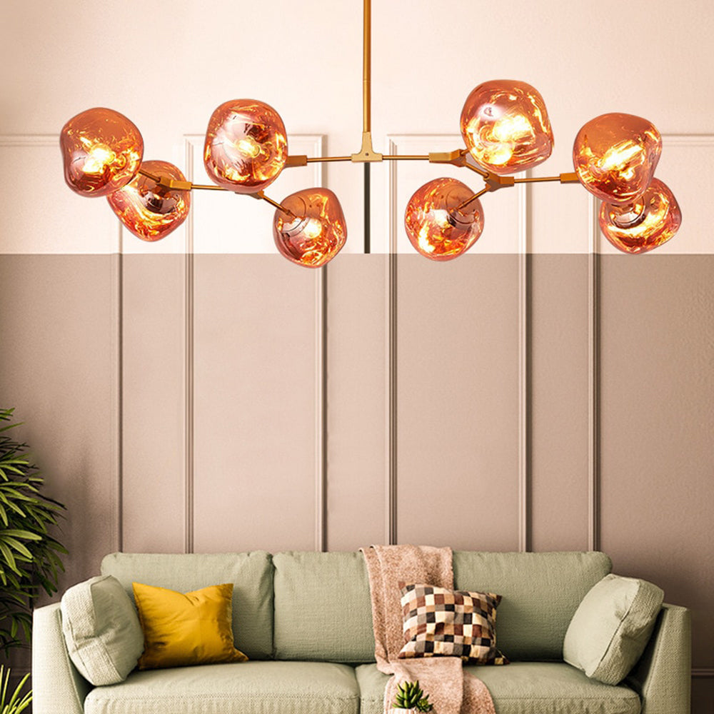 Casterenora Acrylic Pendant Light-Moonnatur