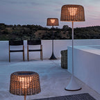 Ordelwell Rattan Floor Lamp-Moonnatur