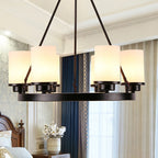 Hatherena Glass Chandelier-Moonnatur