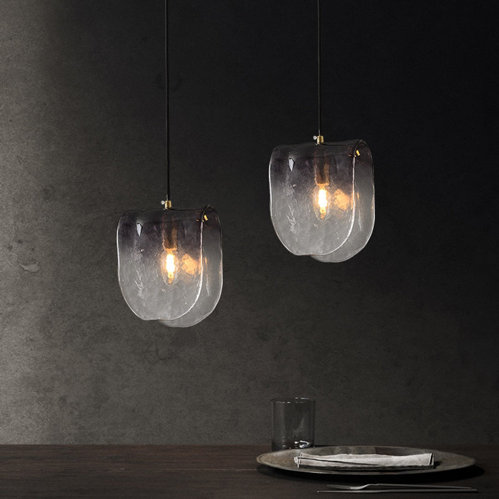 Brevenlyn Glass Pendant Light-Moonnatur