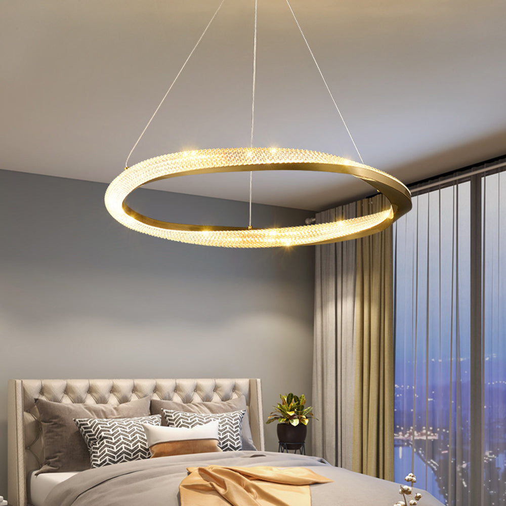 Islenina Acrylic Pendant Light-Moonnatur