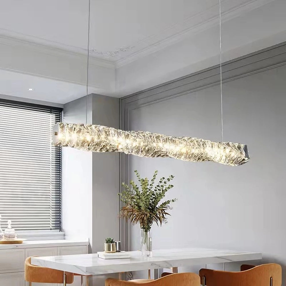 Hatheraria Crystal Pendant Light-Moonnatur