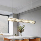 Hatheraria Crystal Pendant Light-Moonnatur