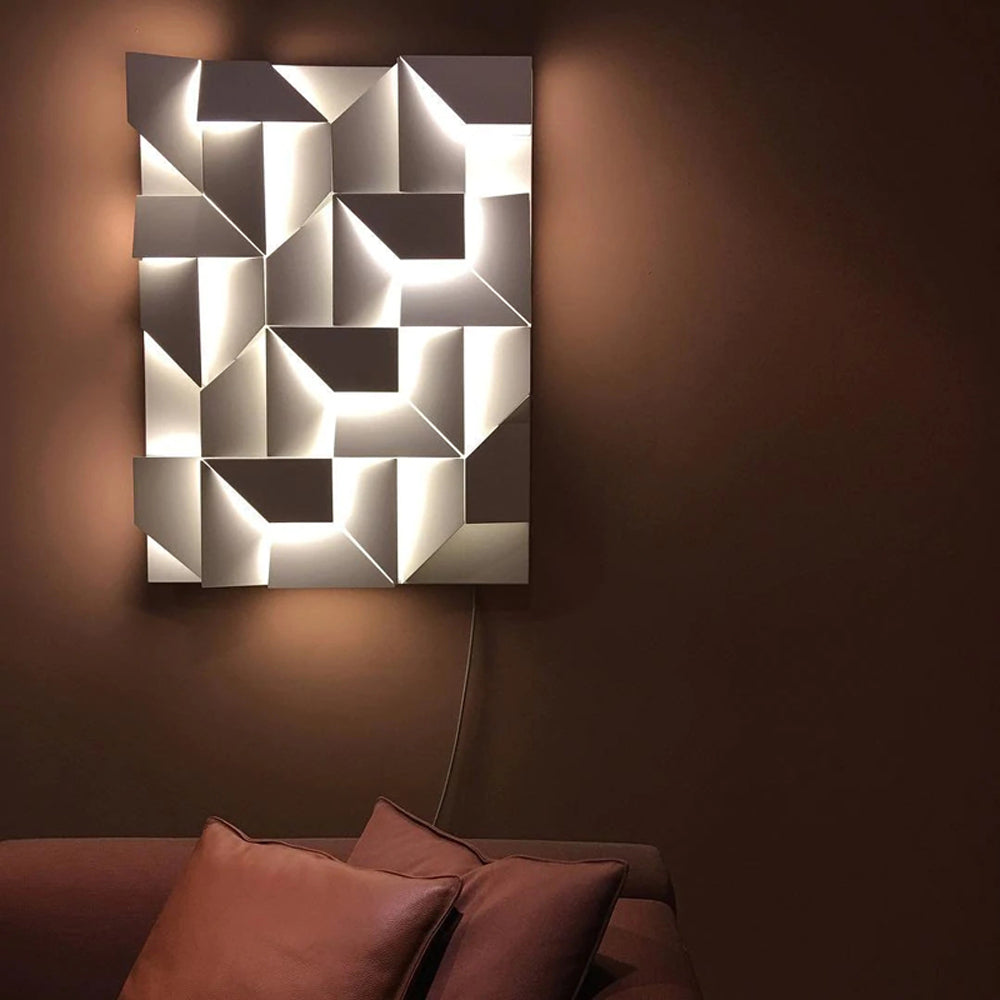 Rildenbrook Metal Wall Light-Moonnatur