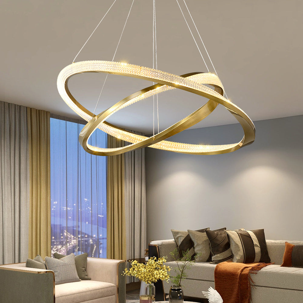 Islenina Acrylic Pendant Light-Moonnatur