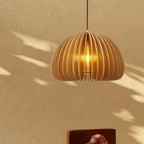 Casterelyn Wood Pendant Light-Moonnatur
