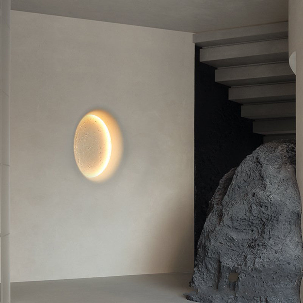 Sardenley Gypsum Wall Light-Moonnatur