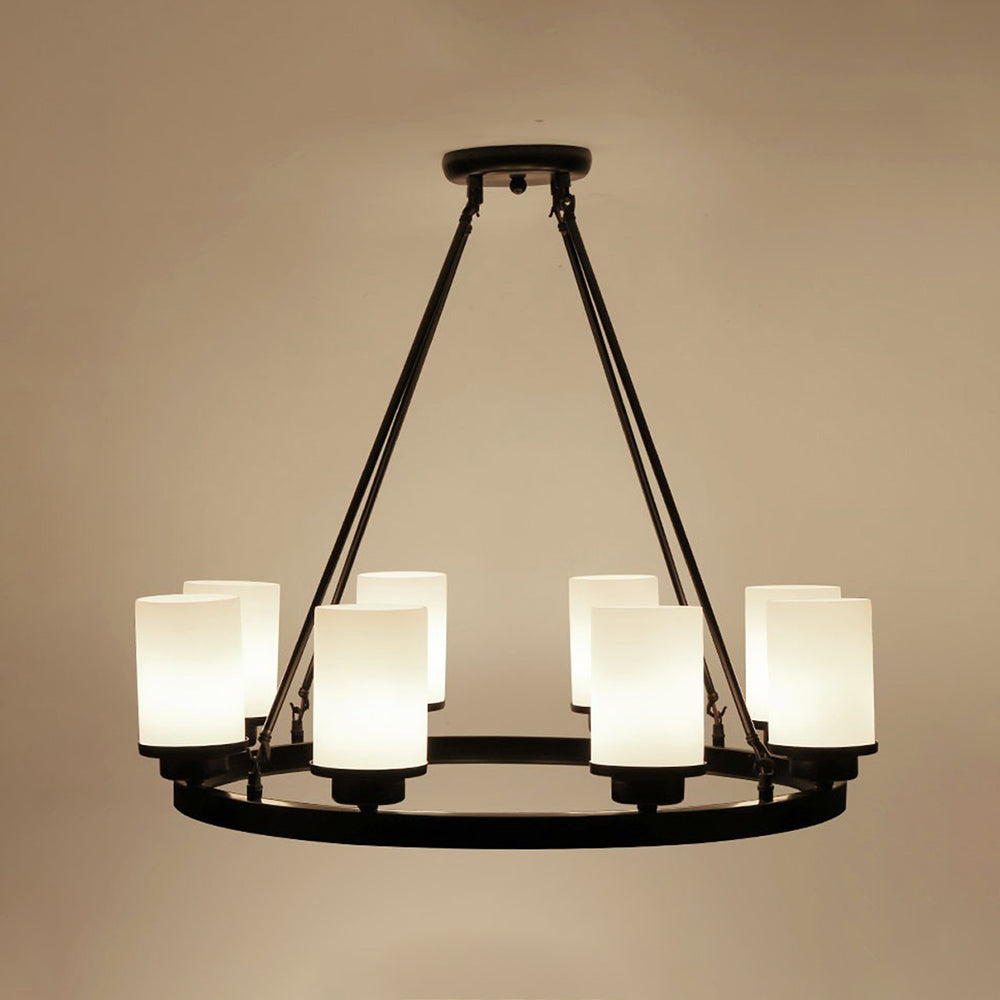 Hatherena Glass Chandelier-Moonnatur