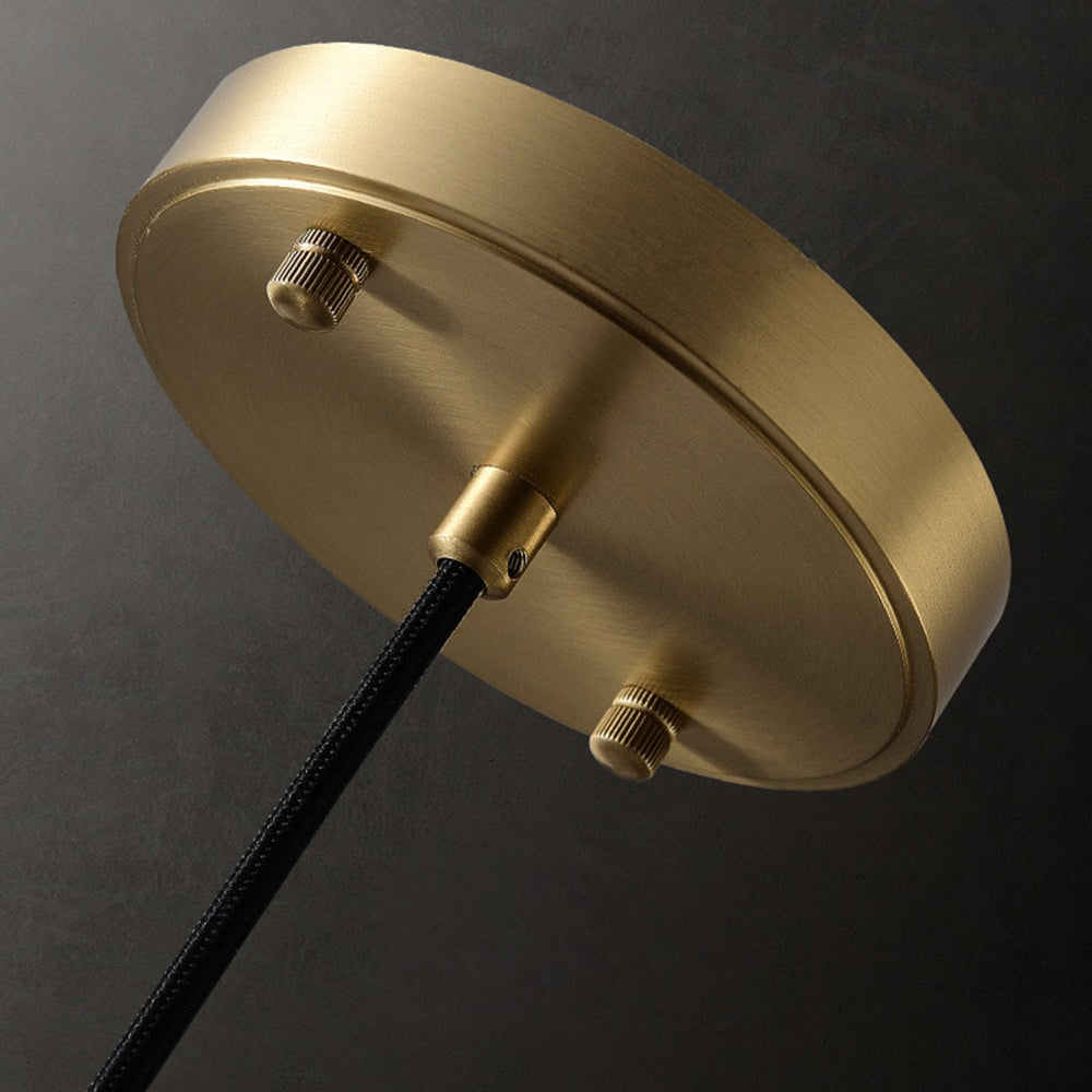 Brevenlyn Glass Pendant Light-Moonnatur