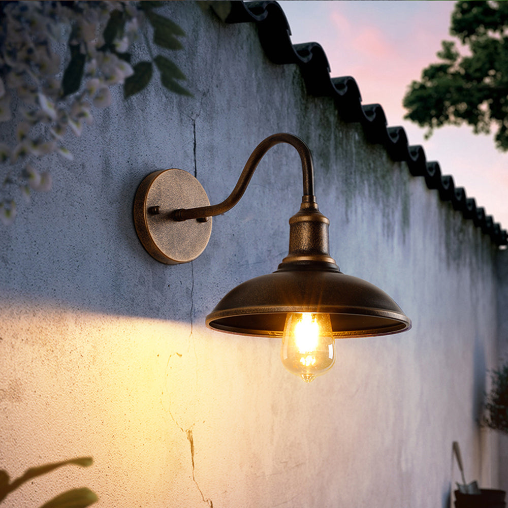 Galdenwren Metal Wall Light-Moonnatur