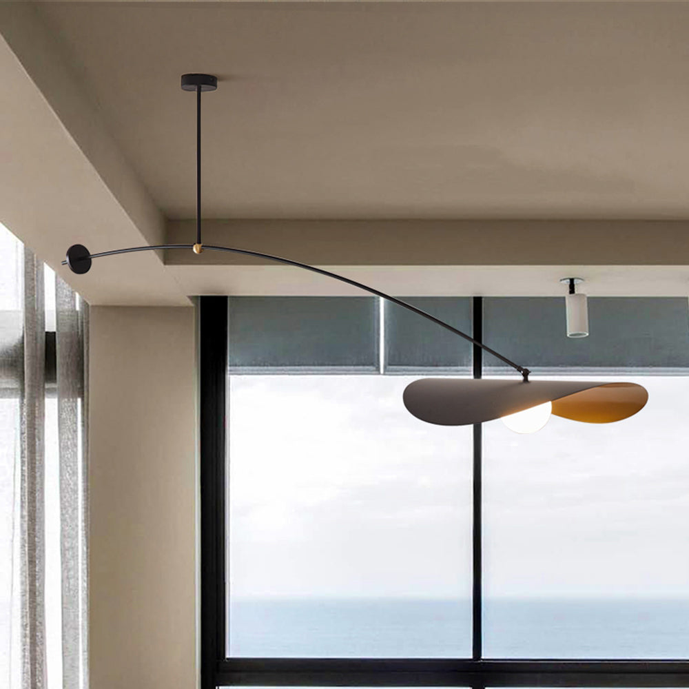 Cavenmere Acrylic Pendant Light-Moonnatur