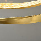 Islenina Acrylic Pendant Light-Moonnatur