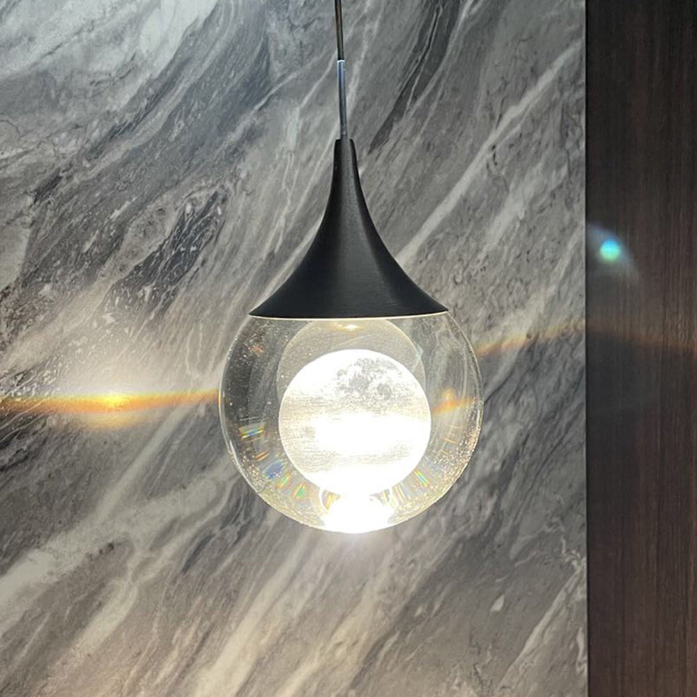 Tardenwren Crystal Pendant Light-Moonnatur
