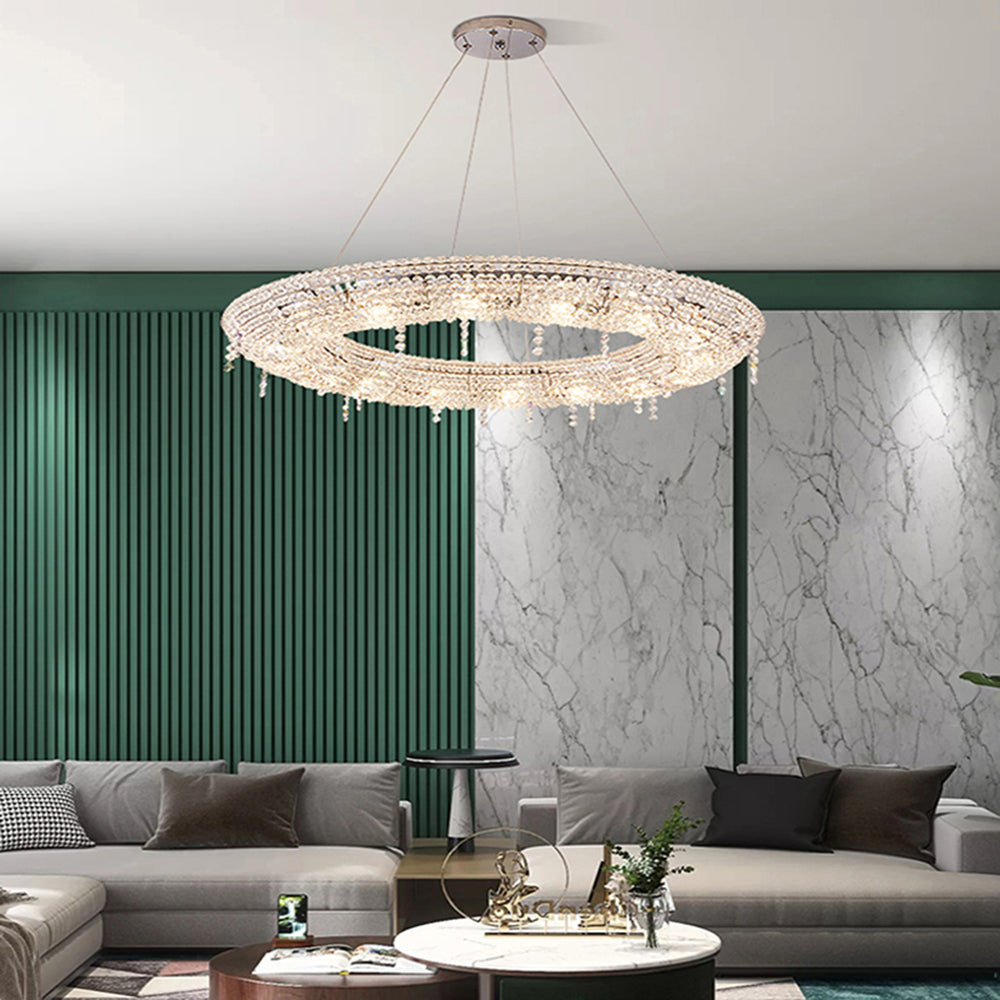 Harvenenna Crystal Chandelier-Moonnatur