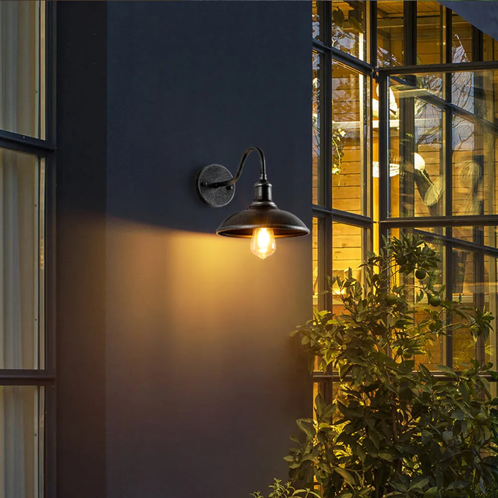Galdenwren Metal Wall Light-Moonnatur