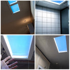 Savenhill Glass Ceiling Light-Moonnatur