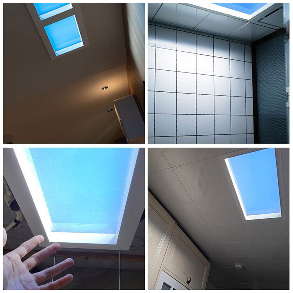 Savenhill Glass Ceiling Light-Moonnatur