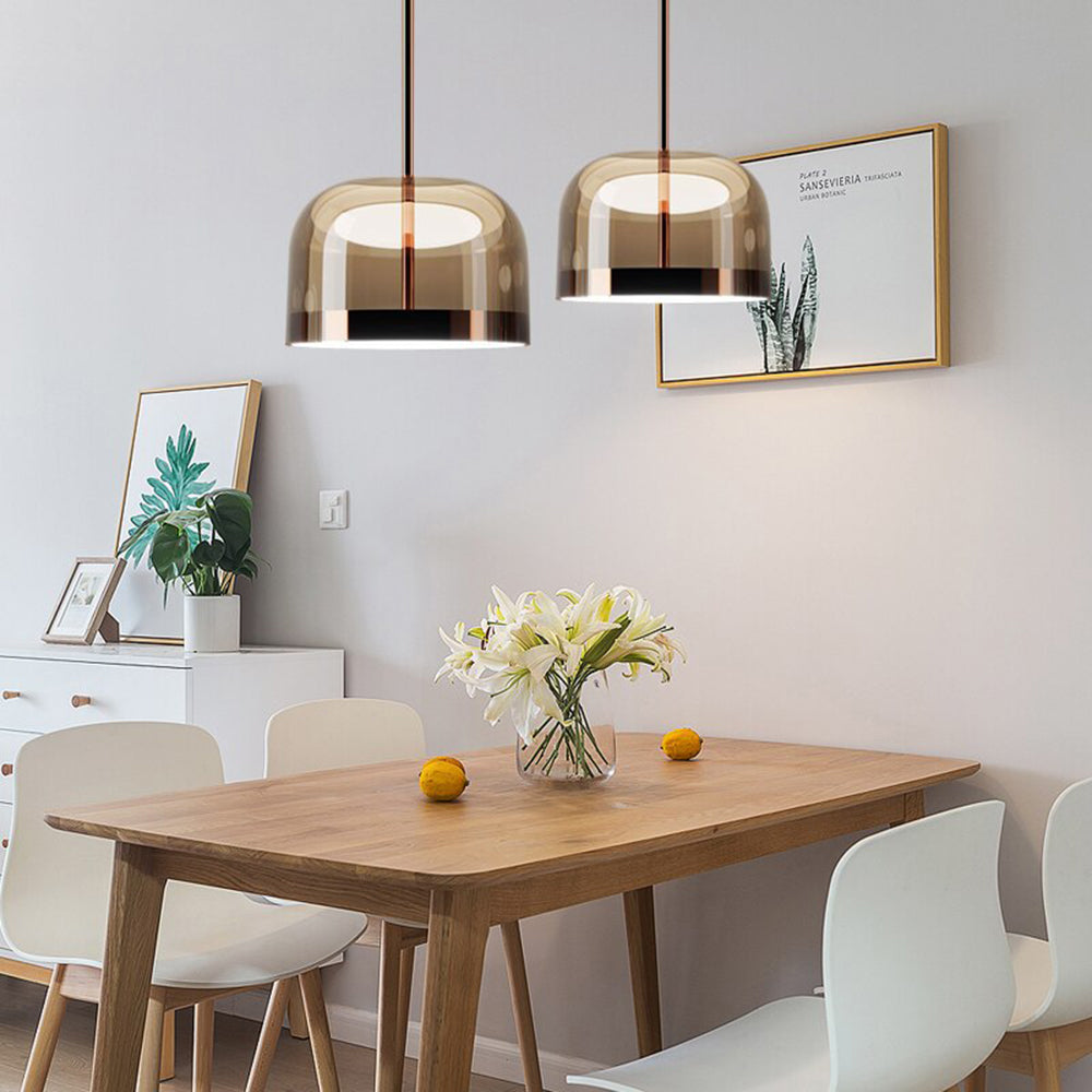 Caldenlynne Glass Pendant Light-Moonnatur