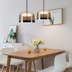 Caldenlynne Glass Pendant Light-Moonnatur