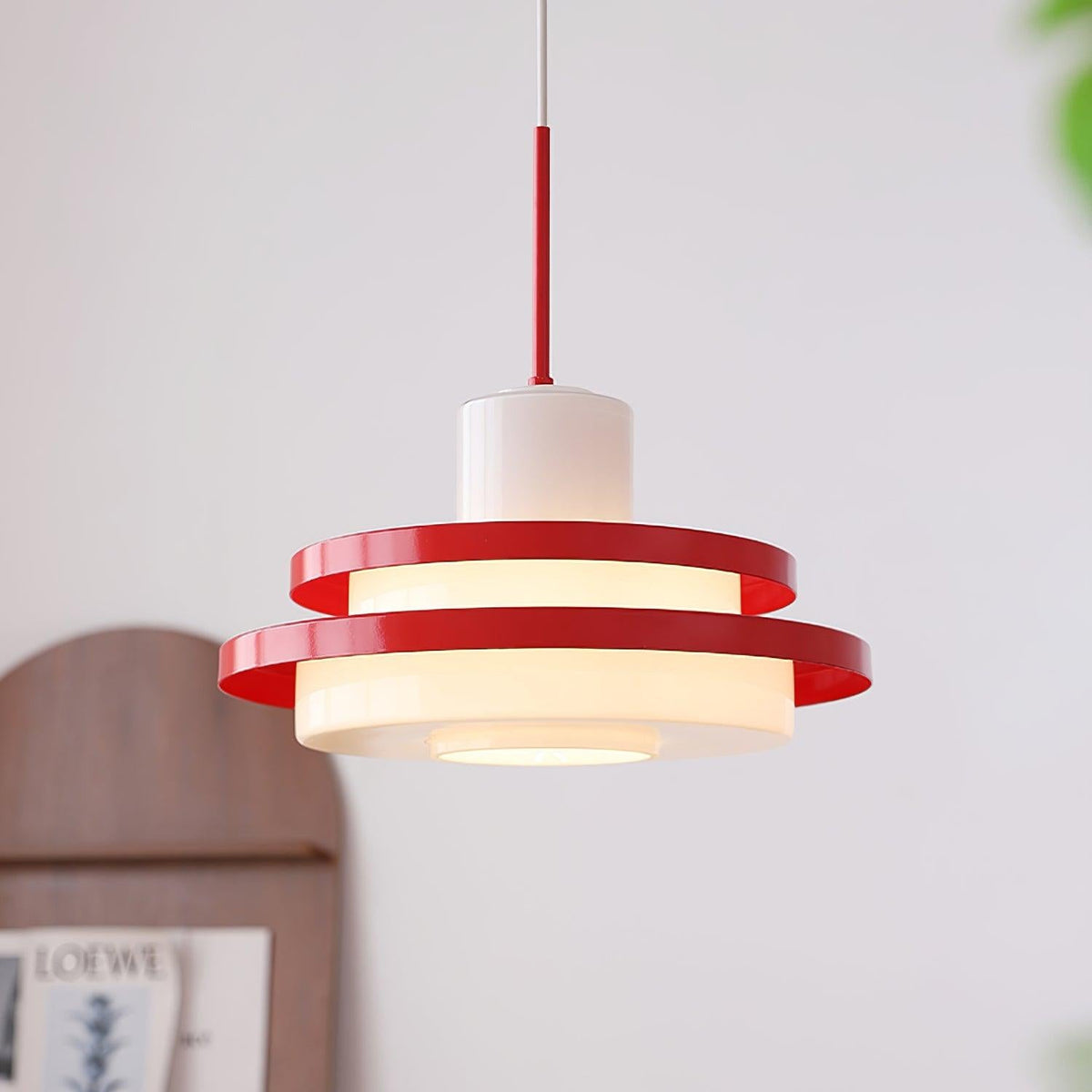 Wenrelden Glass Pendant Light-Moonnatur