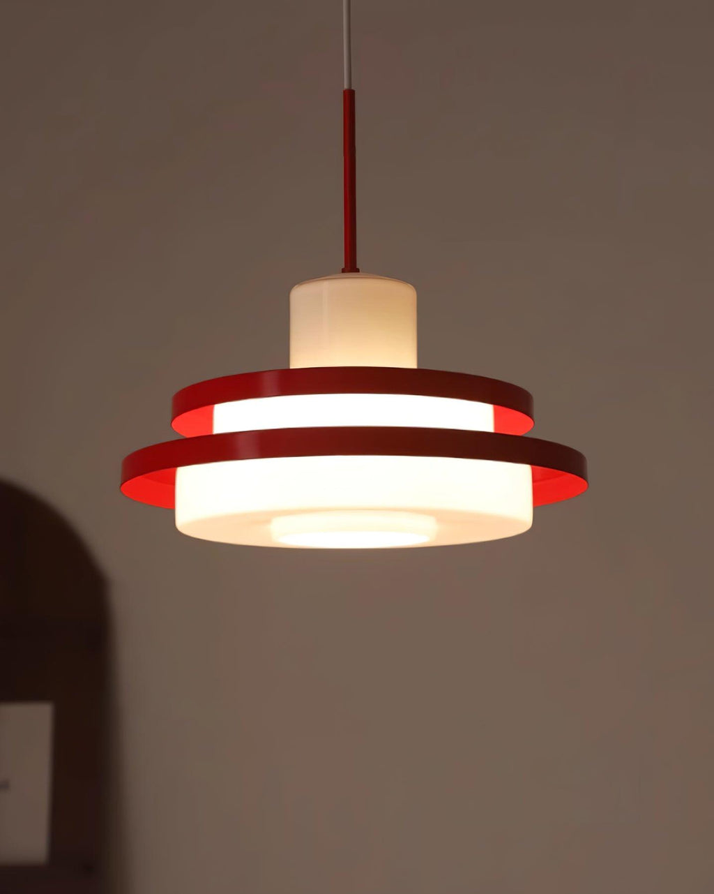 Wenrelden Glass Pendant Light-Moonnatur