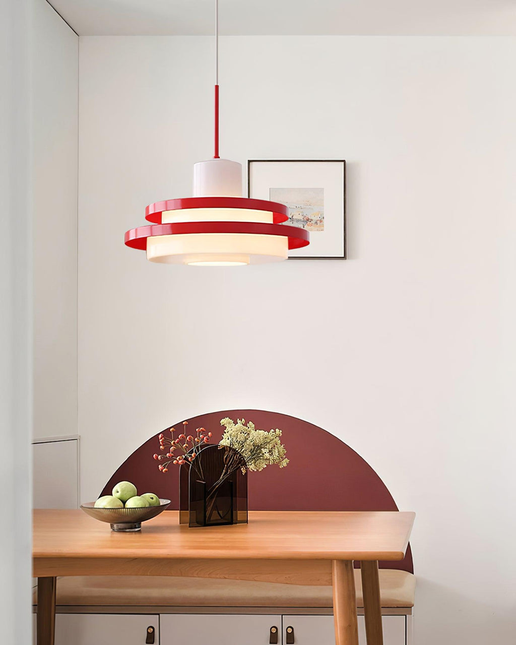 Wenrelden Glass Pendant Light-Moonnatur