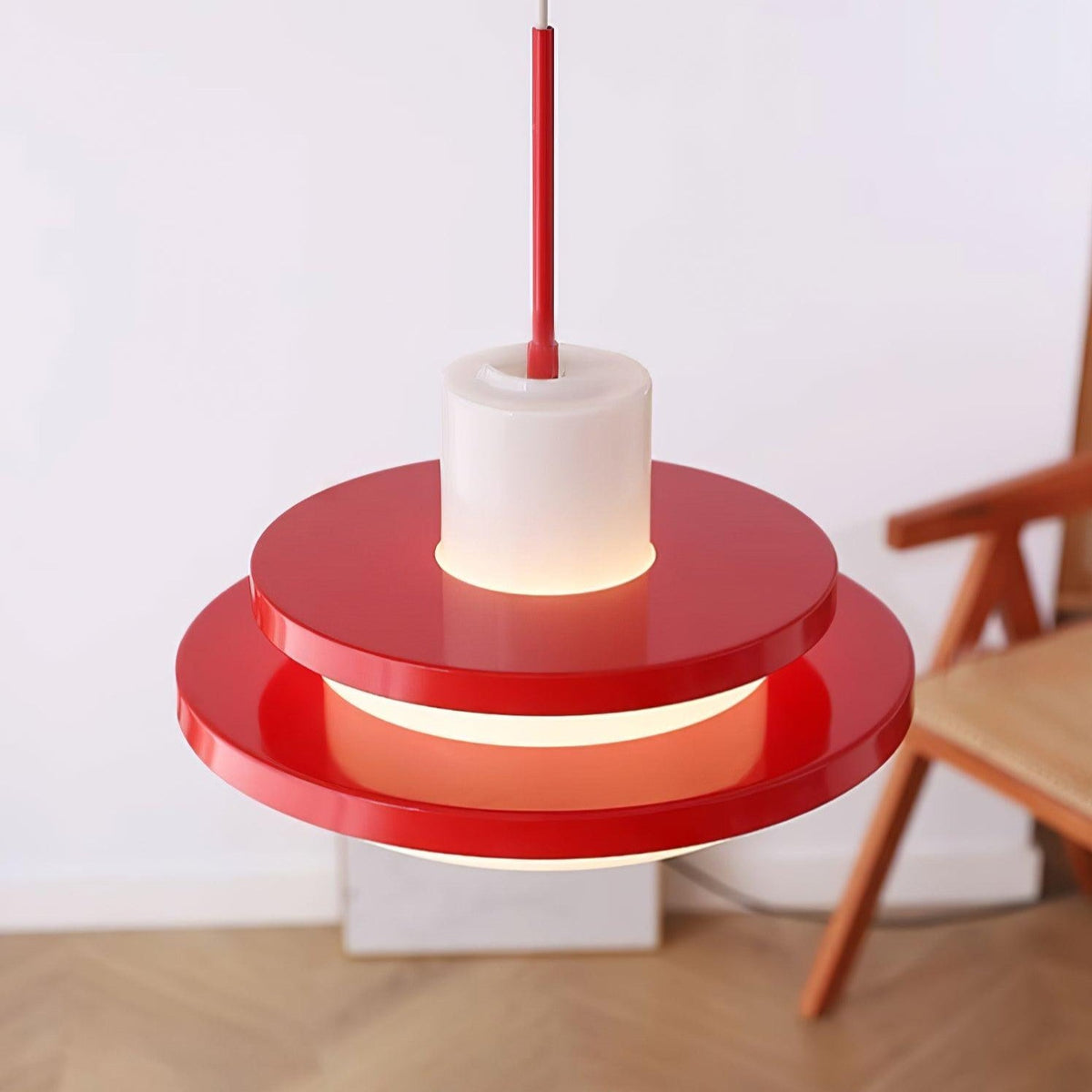 Wenrelden Glass Pendant Light-Moonnatur
