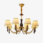 Lorelisse Fabric Chandelier-Moonnatur