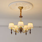 Lorelisse Fabric Chandelier-Moonnatur